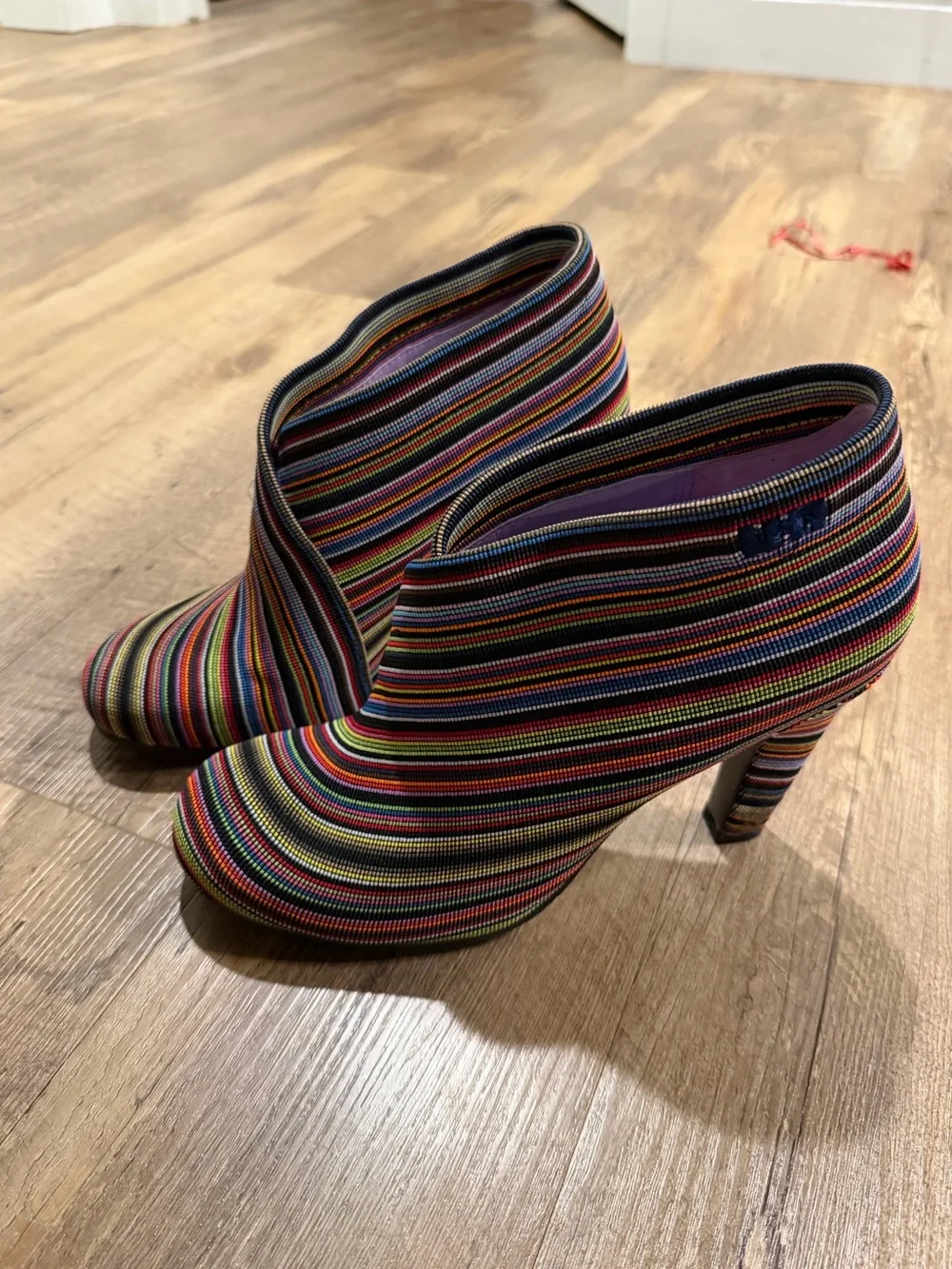 United Nude bold striped